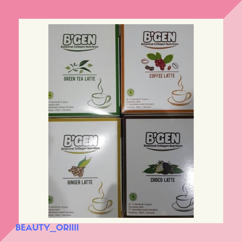 HALAL MINUMAN KESEHATAN COLAGEN BGEN ( BOTANICAL COLLAGEN NUTRITION / B'GEN )