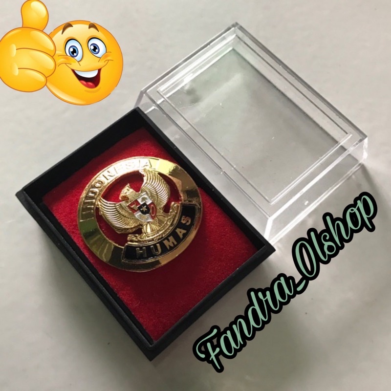 BROSS HUMAS / PIN HUMAS MAGNET. Kualitas Terbaik 