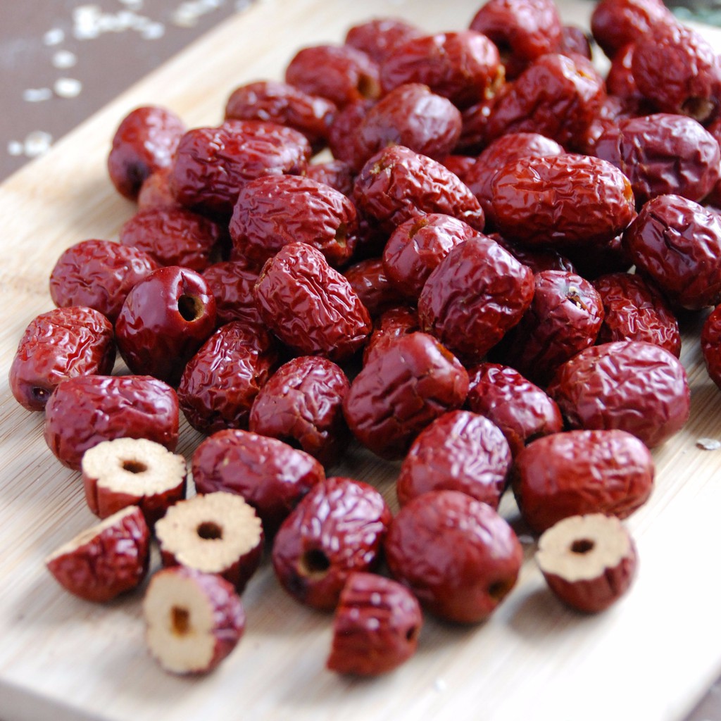 

Angco Ang cho Red Dates Kurma Merah Cina Tanpa NON Biji - 500gr