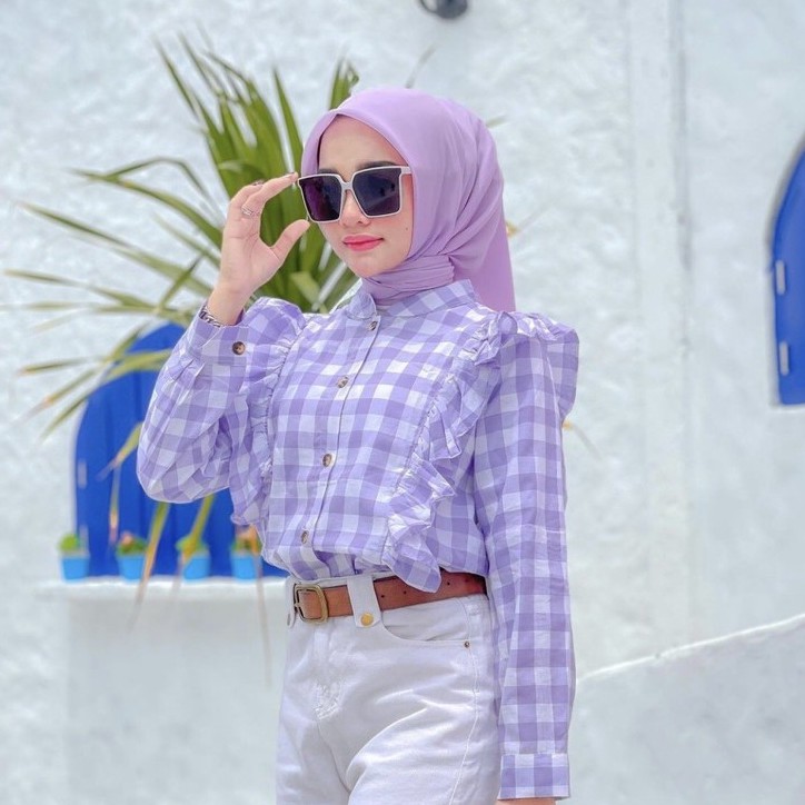 BELLA SQUARE HIJAB SEGIEMPAT 