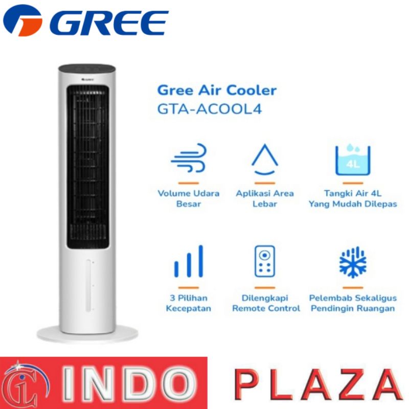 AIR COOLER GREE TOWER GTA-ACOOL 4 With Anion