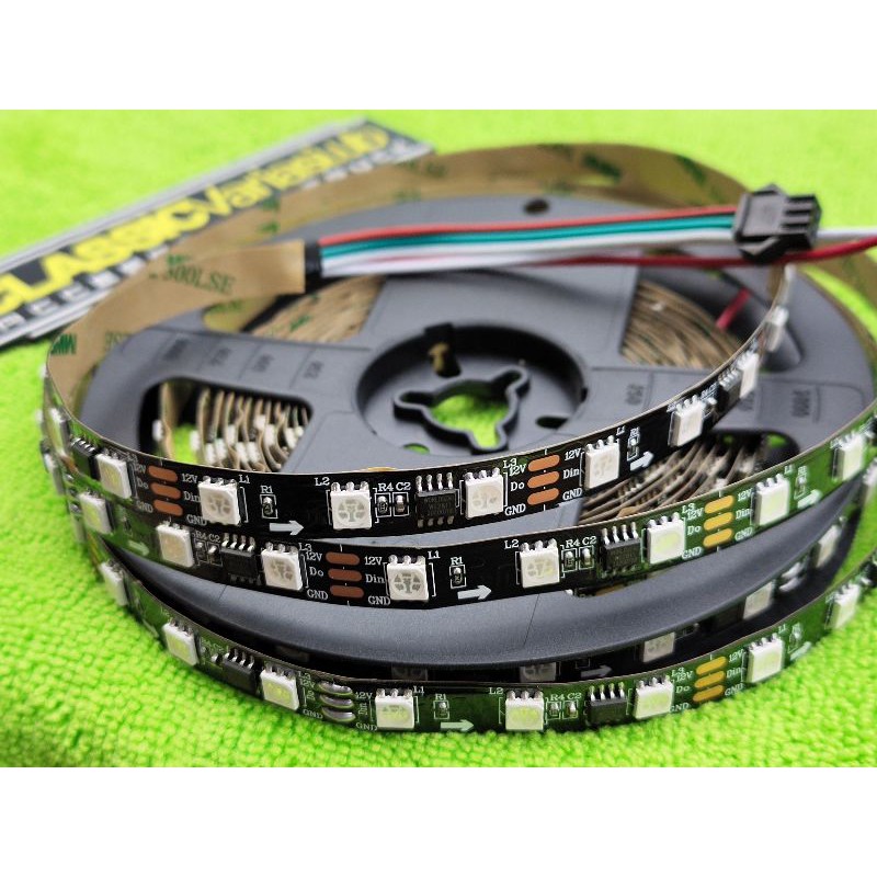 LED Strip WS2811 12v 60led/m 5m/roll IC WS2811