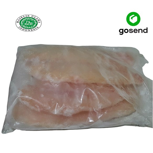 

Ikan Dori Fillet (Frozen Food) Per 1 kg Termurah Dijamin 100% HALAL 0 Ulasan