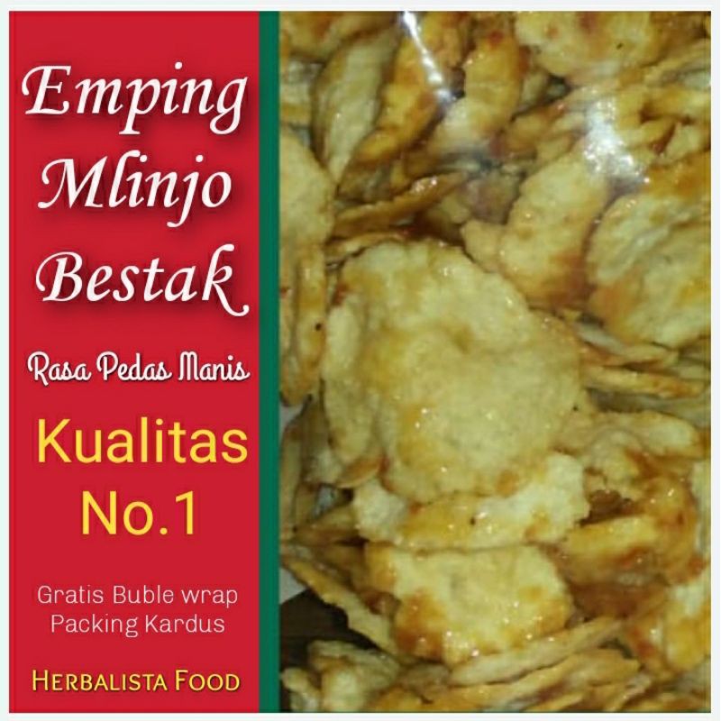 

Emping Mlinjo Bestak Matang / Snack Emping Mlinjo