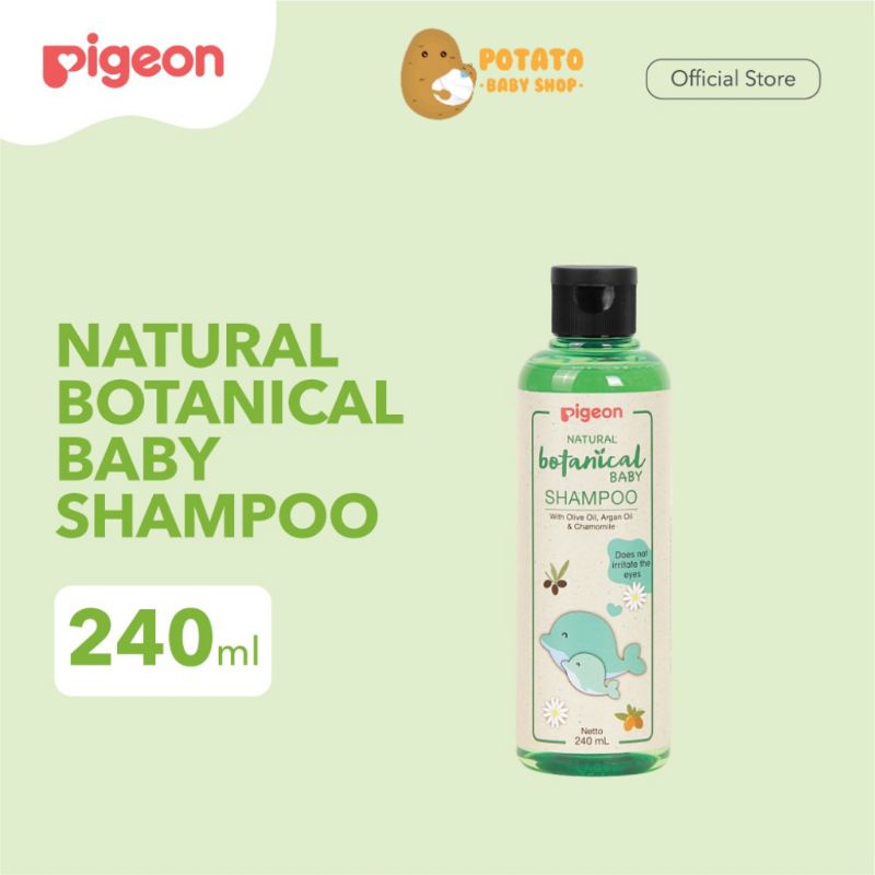 Pigeon Botanical Baby Shampoo 240ml