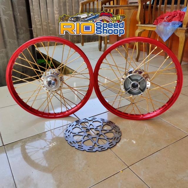 Velg Sonic Paketan Ring 17 Jari-Jari