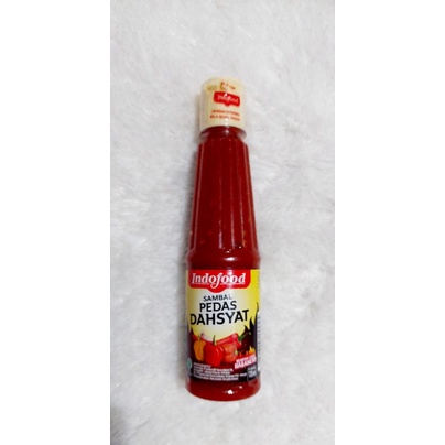 Indofood Sambal Pedas Dasyat / Indofood Sambal Pedas Manis / Indofood Sambal Tomat 135 ml