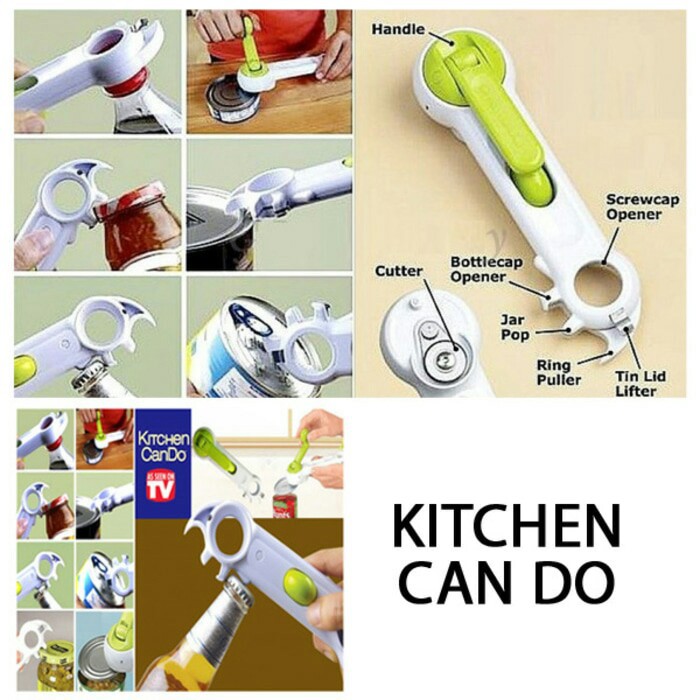 Kitchen Can Do 7 in 1 / Pembuka botol &amp; kaleng