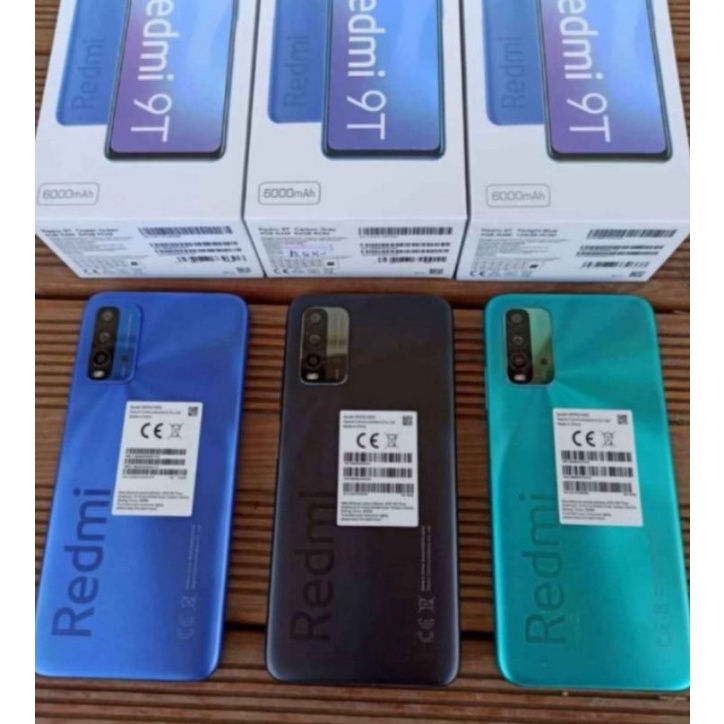 XIAMOI REDMI 9T RAM 4/64 ~ 6/128 FULSET GARANSI RESMI