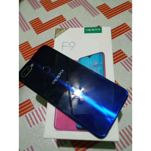oppo f9 4/64 second