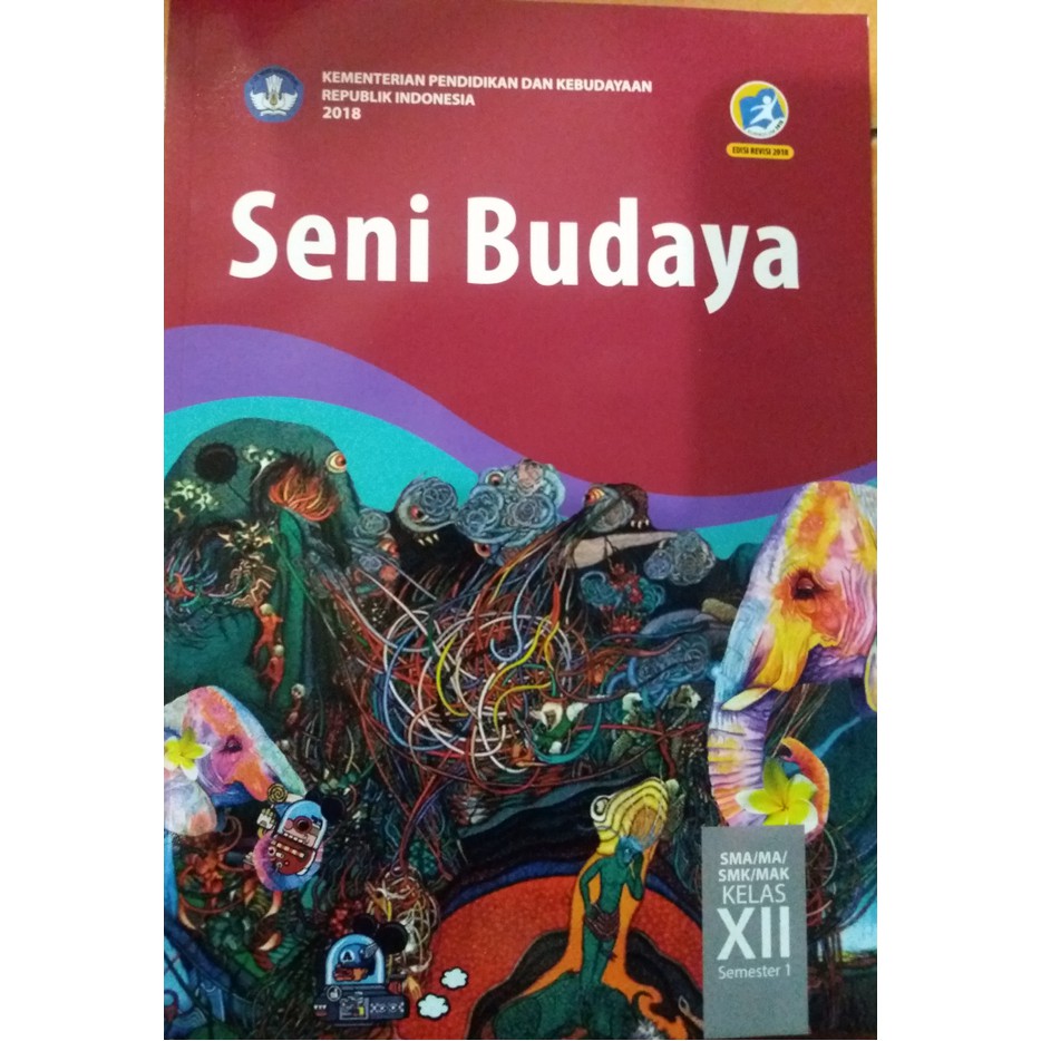 Kunci Jawaban Buku Paket Seni Budaya Kelas 12