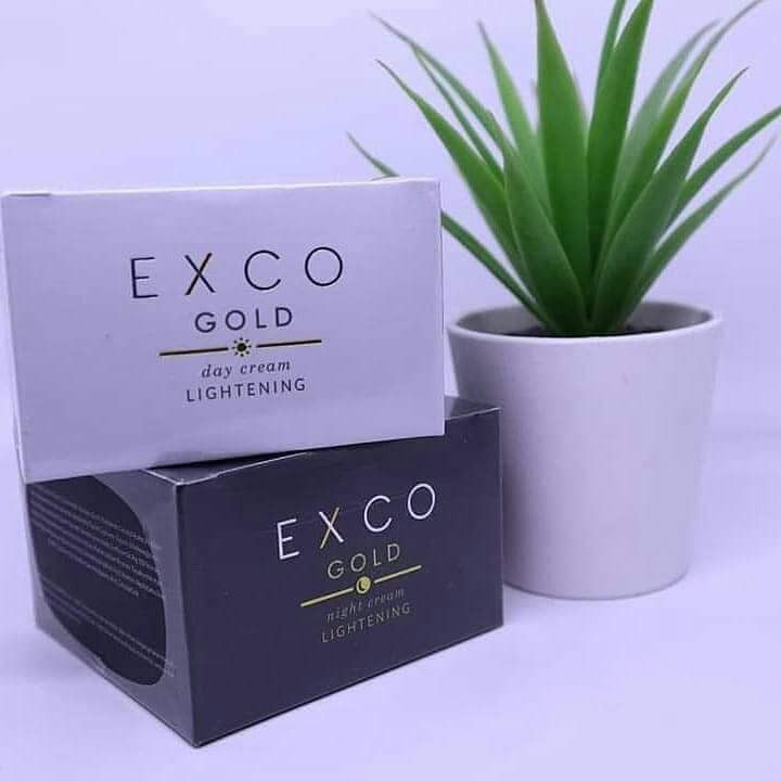 EXCO GOLD (DAY CREAM AND NIGHT CREAM NASA)