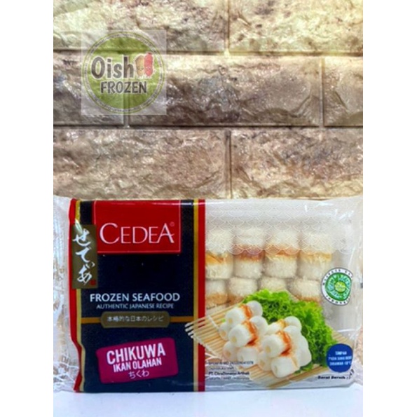 

CEDEA Chikuwa olahan ikan 250 g