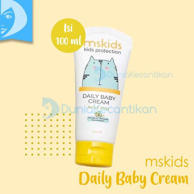 MS Glow Kids MSKids Daily Baby MS Kids Daily Cream Lotion Bayi MSGlow