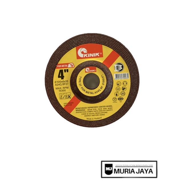 mata batu gerinda kinik 4"