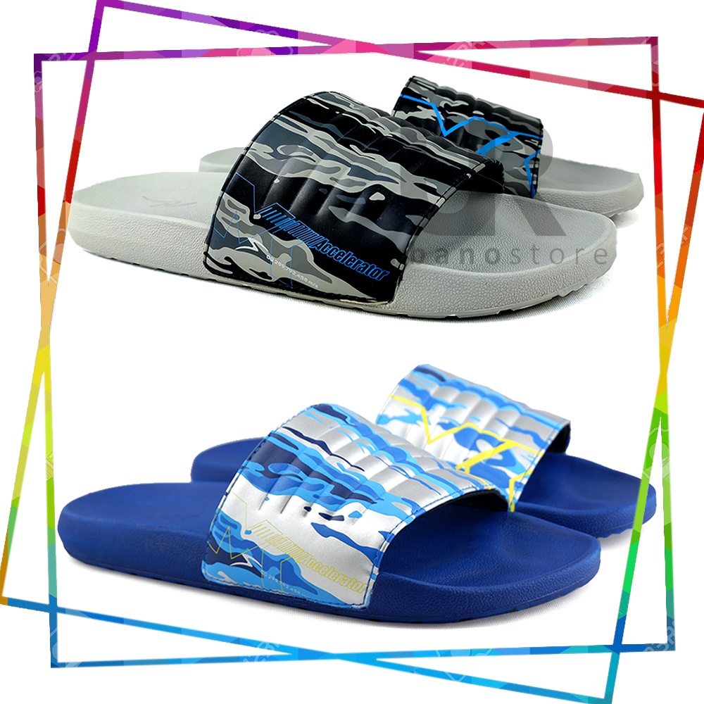 Sandal Slide Karet Pria Kekinian Original SPECS MK SLIDES SANDALS