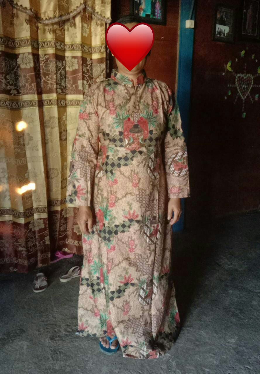 Batik Couple Keluarga Modern Seragam Sarimbit  Busui Motif Toples Terlaris Batik Asli Pekalongan