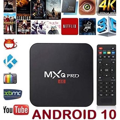 TV Box Android Smart MXQ 4K RK3229 1G/8G H.264/H.265, Keren Gan