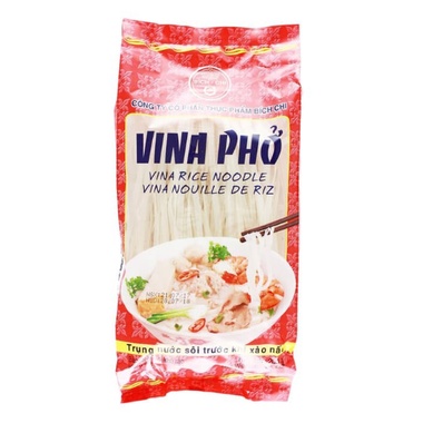 

Vina Pho Rice Noodle 400gr/Kwetiaw Noodle/Mie Import