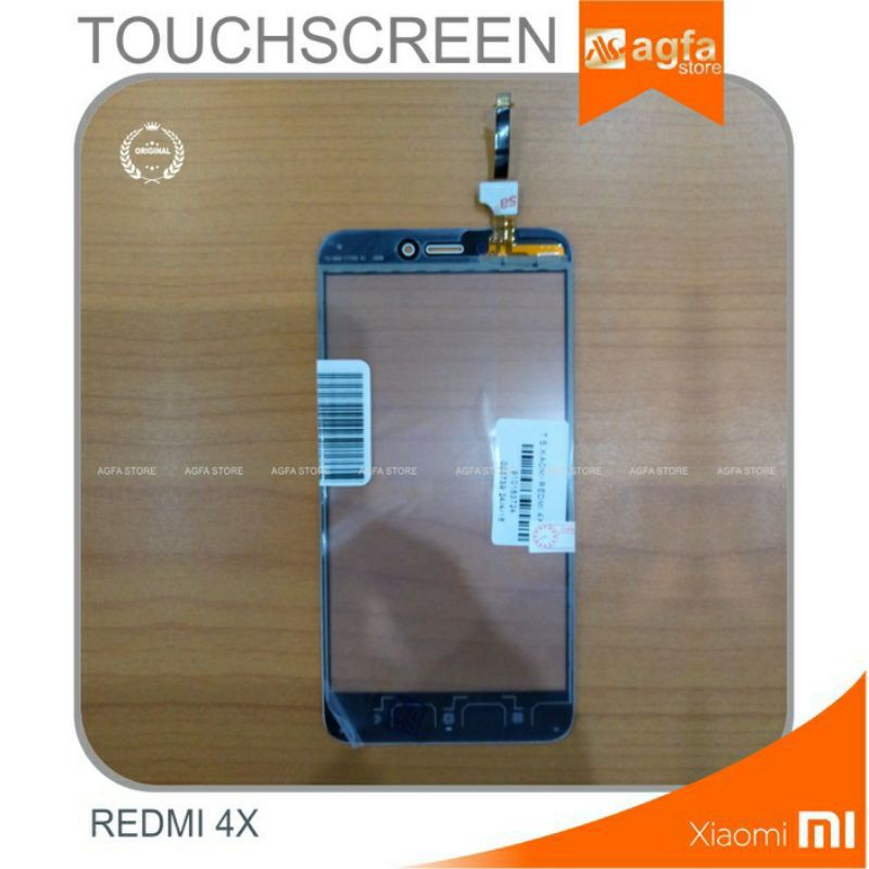 TOUCHSCREEN TS/tc KACA LAYAR sentuh TOUCH SCREEN XIOMI XIAOMI REDMI 4X MI4X