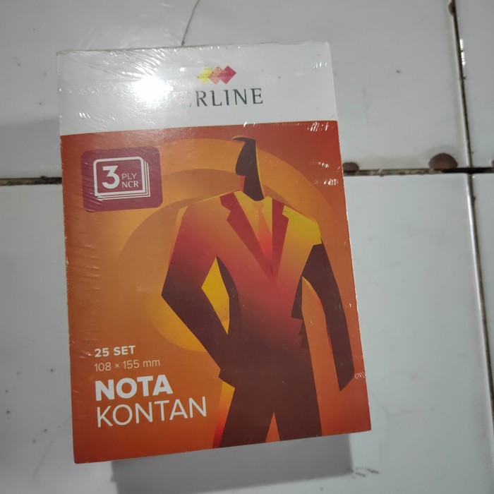 

nota kontan 3 ply kecil paperline isi 10 buku