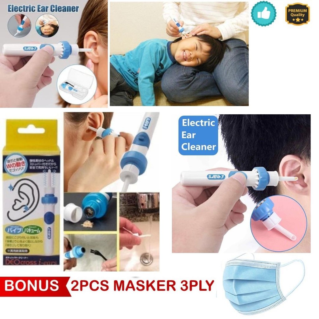 [ COD ] SEDOTAN TELINGA PEMBERSIH TELINGA ELEKTRIK