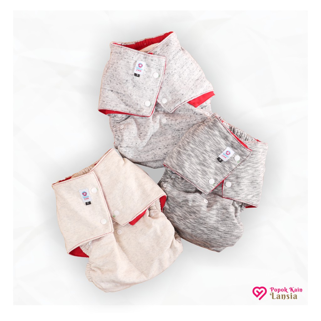 YUSPIN Clodi Lansia Anti Bacterial Silver+