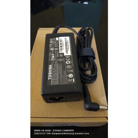 CHARGER ADAPTOR TOSHIBA ORIGINAL 19V 3.42A