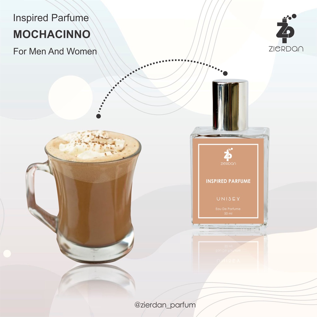 Zierdan Inspired Parfum Mochacinno Parfume Farfum  Minyak Wangi Tahan Lama Pria &amp; Wanita Unisex