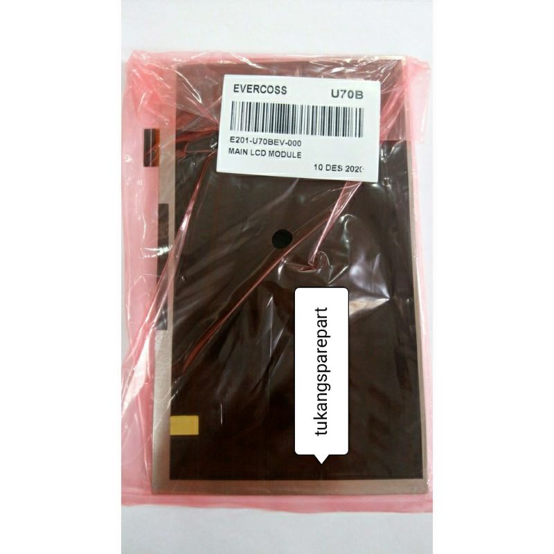 lcd U70B win tab evercoss original