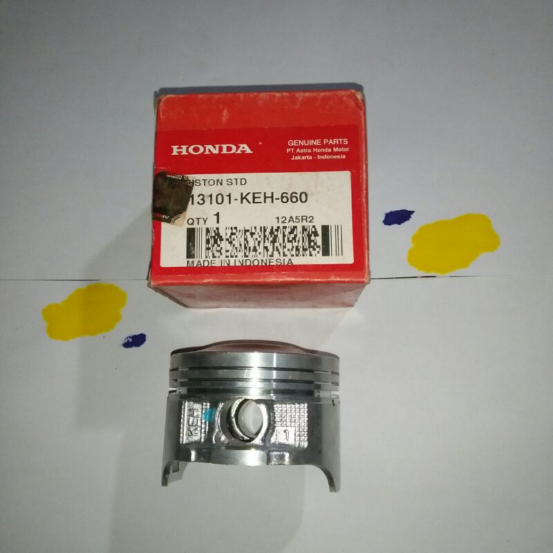 piston seker seher Honda GL Pro Neotech Megapro Lama Primus oversize standar STD original kode part 