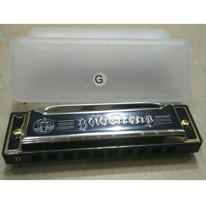 promo harmonica / harmonika merk goldencup nada G diskon