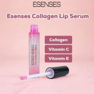 LIP SERUM /MASCARA/ EYELINER  ESENSES ORIGINAL