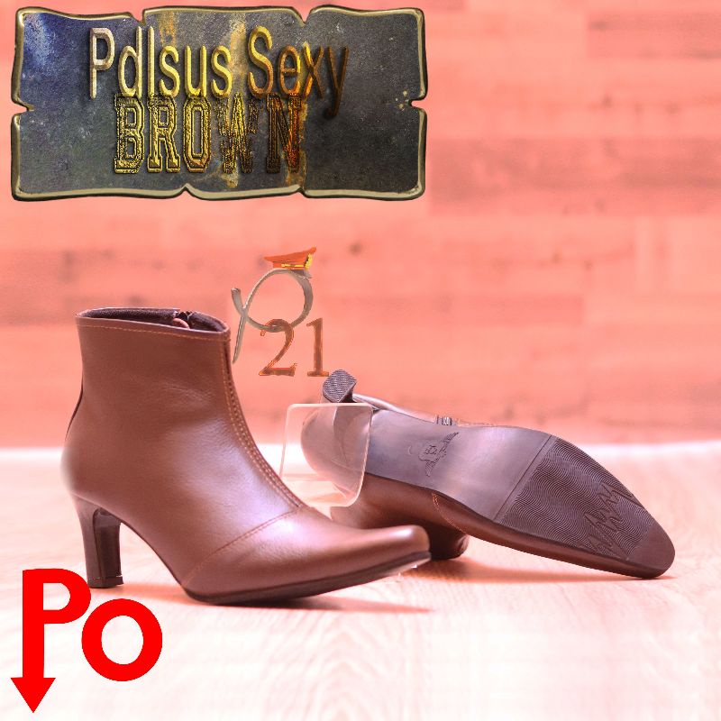 SEPATU PDL SUS COKLAT P21