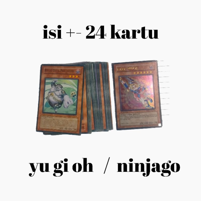 Kartu Yu-Gi-Oh / Ninjago