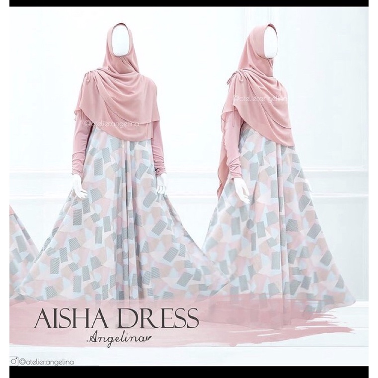 Aisha Dress Atelier Angelina - Preloved - Sudah Dimodif