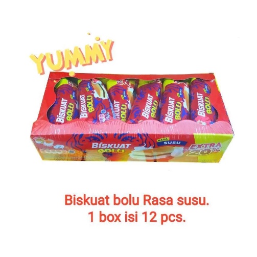 

Biskuat Bolu box isi 12 pcs