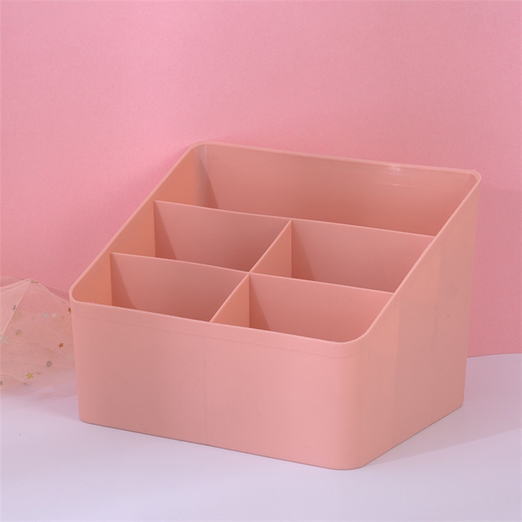1 Pc Kotak Penyimpanan Makeup Bahan Plastik Untuk Perbaikan Rumah