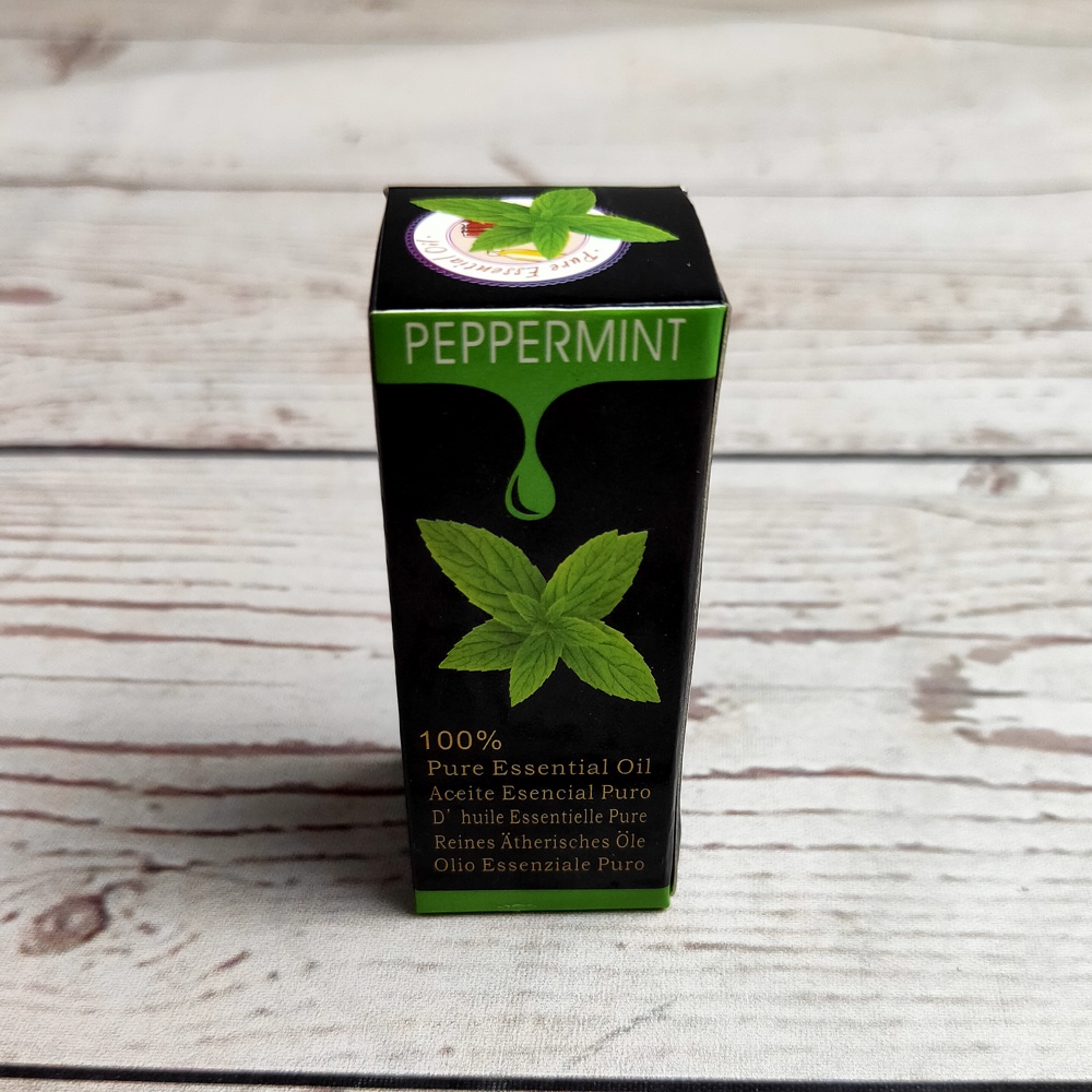 (MAINANKYU) Overview of RtopR Pure Essential Oils Minyak Aromatherapy Diffusers 10ml Pepper Mint - ZBY2101