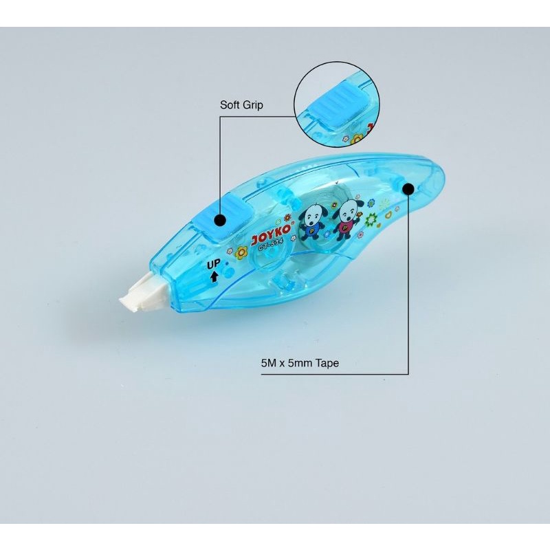 Correction Tape Pita Koreksi Joyko CT-534