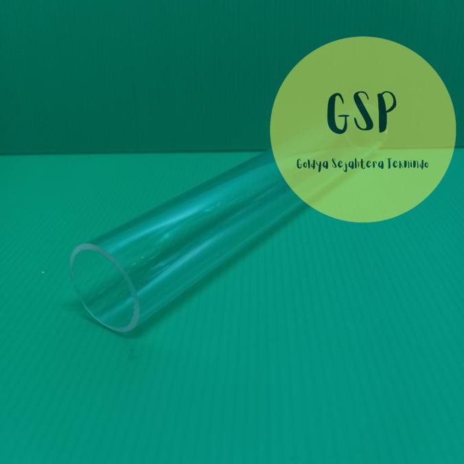 

Harga Promo Pipa Akrilik Bening Od 15Mm X Id 10Mm - Acrylic Pipe