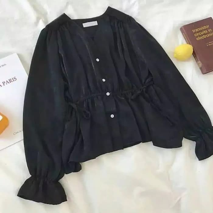 Trexa Top big size /kemeja jumbo wanita big size / kemeja big size -