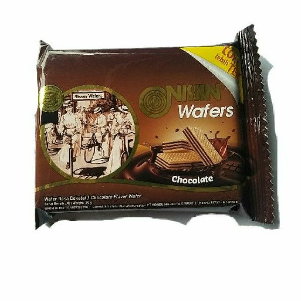

Wafers Nissin Chocolate
