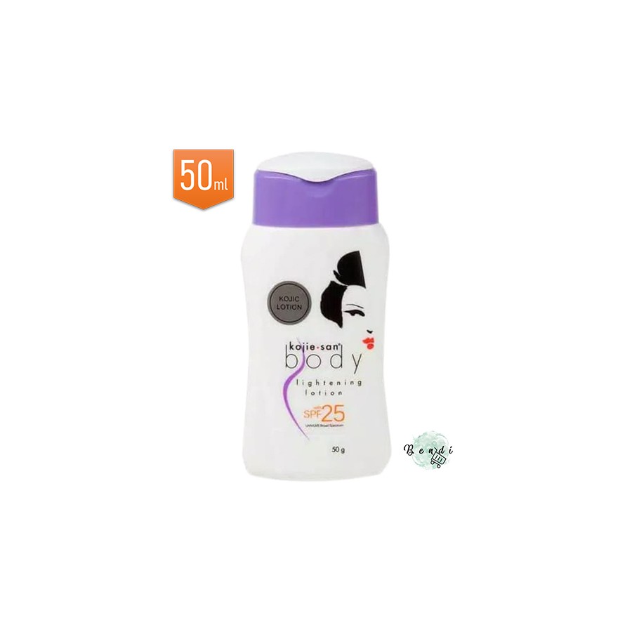 Jual Kojie San Body Lightening Lotion with SPF 25 UVA/ UVB Broad