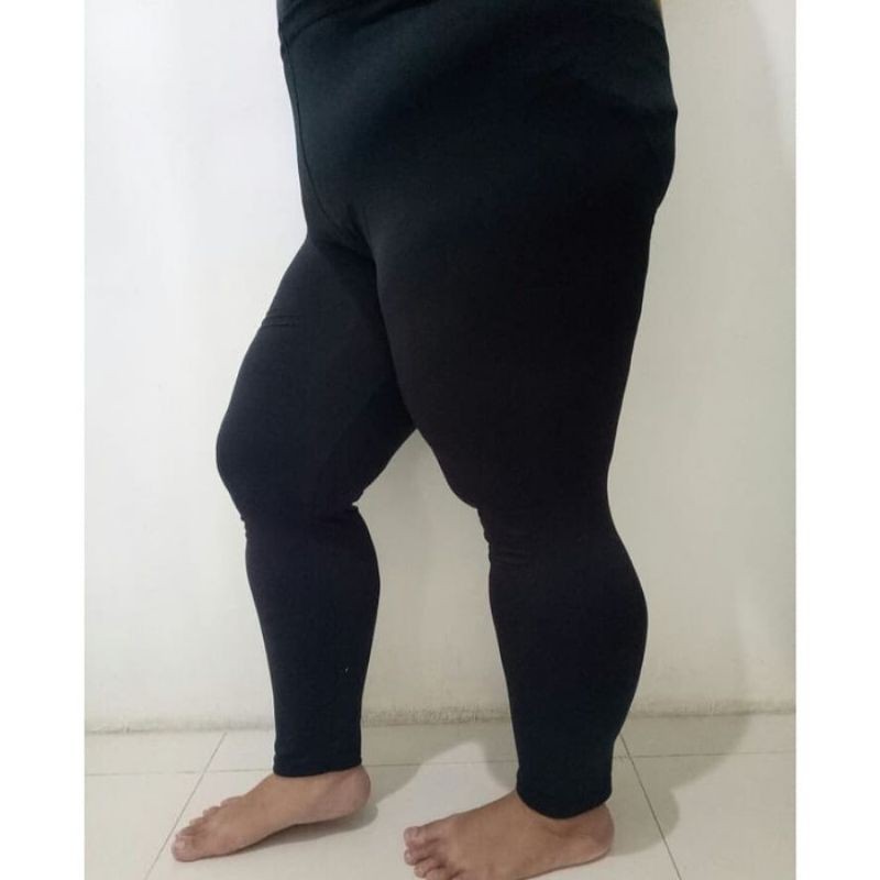 11.11 Legging Super Jumbo Panjang Polos XXl-XxxlL BB 100KG / Legging Kaos Wanita Super Jumbo bahan Rayon