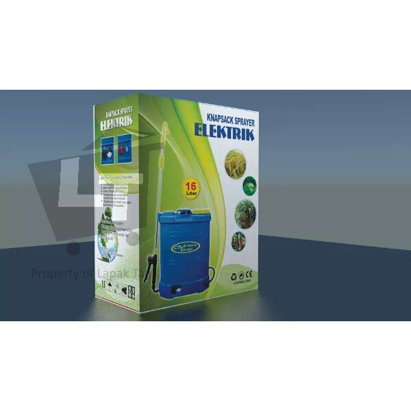 Knapsack Cba Electric Sprayer Type 2 Penyemprot Gendong Elektrik