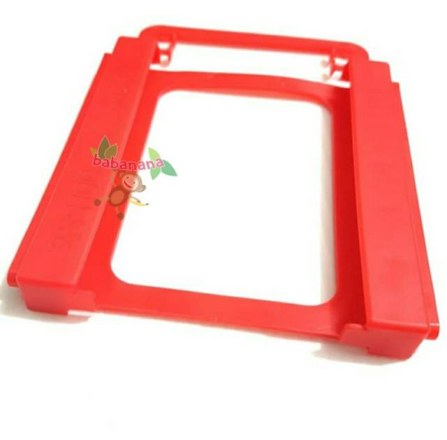 Ssd hdd bracket 3.5 to 2.5 adaptor hardisk internal docking plastik