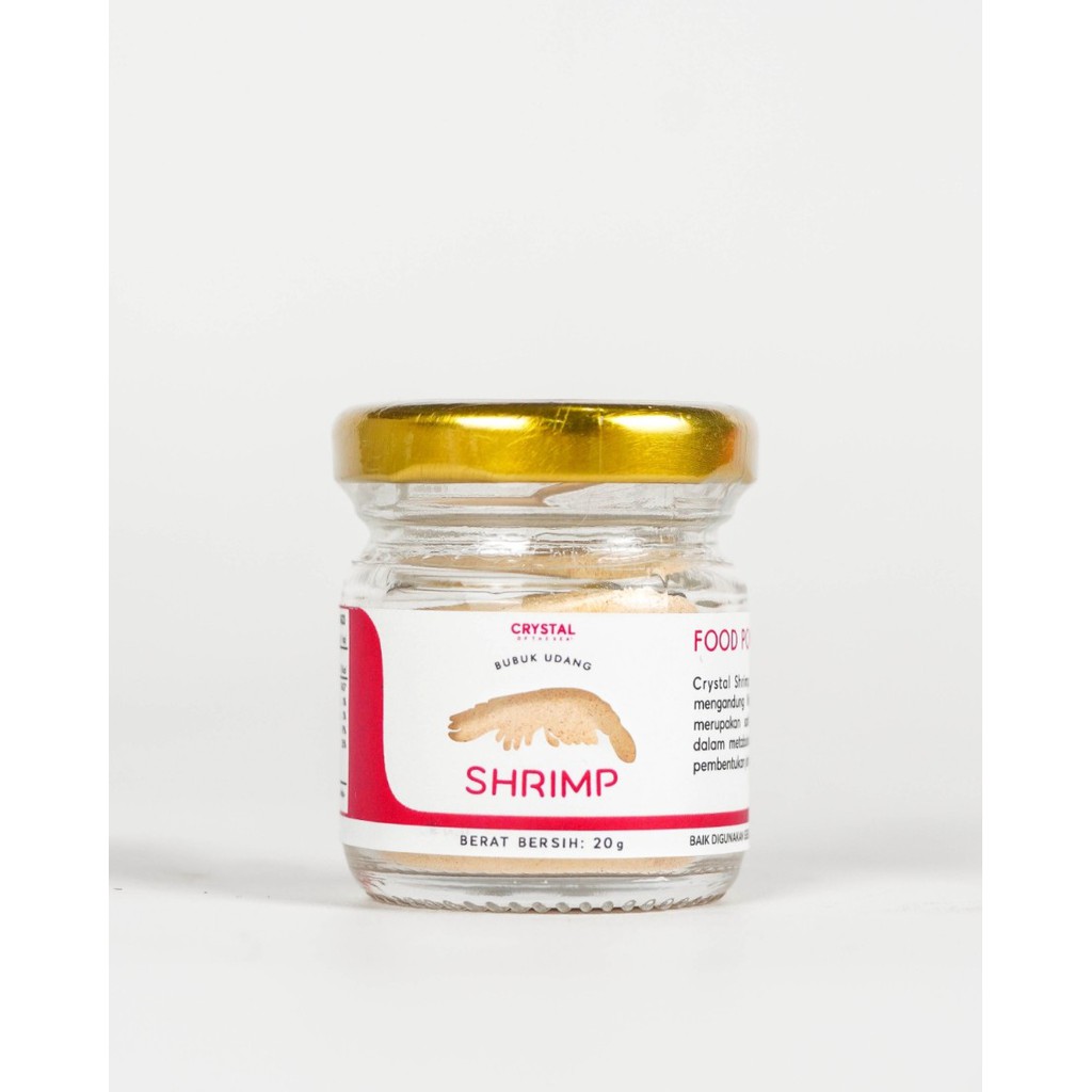

Crystal of the Sea Shrimp Powder /Kaldu Bubuk Udang