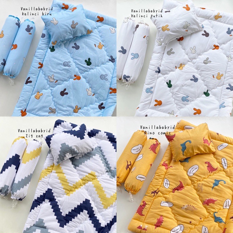 baby bedding set katun jepang (best seller) | shopee indonesia