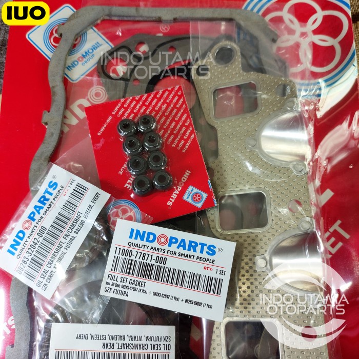 Packing Full Set Escudo Side kick Vitara Gasket Set INDOPARTS (Seal)